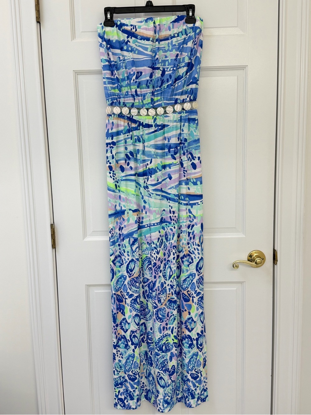 Lilly Pulitzer Shell Maxi Dress